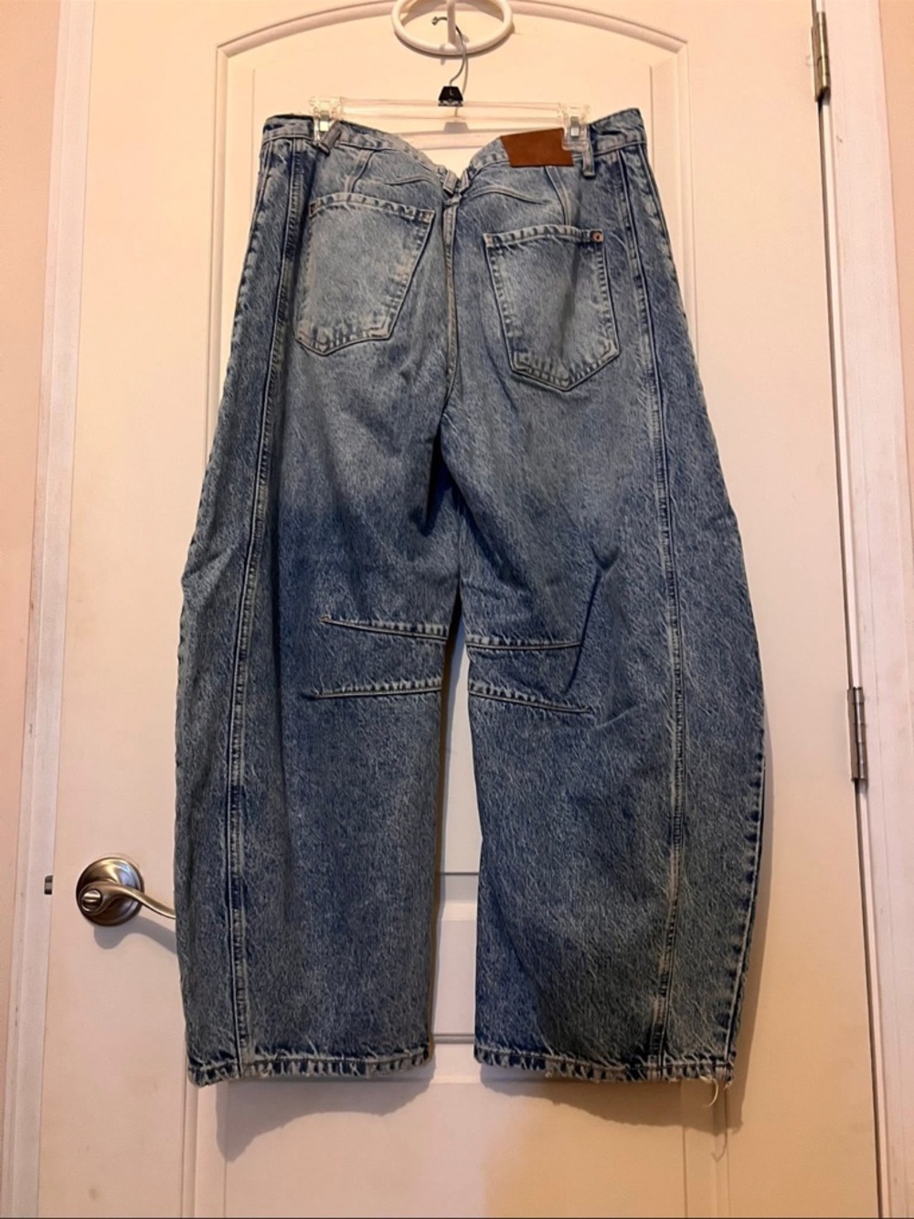 We The Free Good Luck Mid-Rise Barrel Jeans - Picture 2 of 7